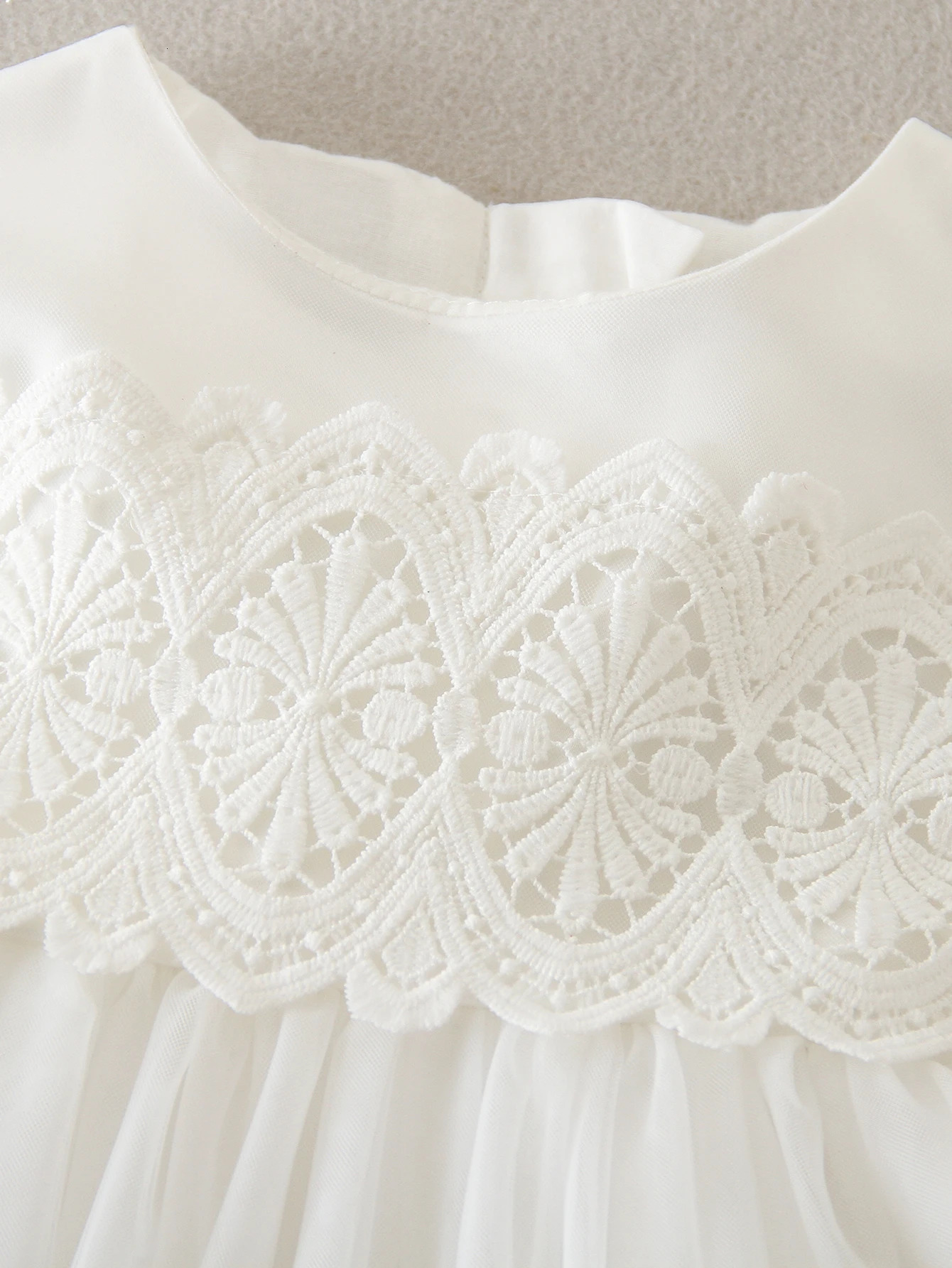 Robe De Communion Baby Girl Dresses Infant Princess Wedding Gowns Birthday Formal Dress For Girls 250325