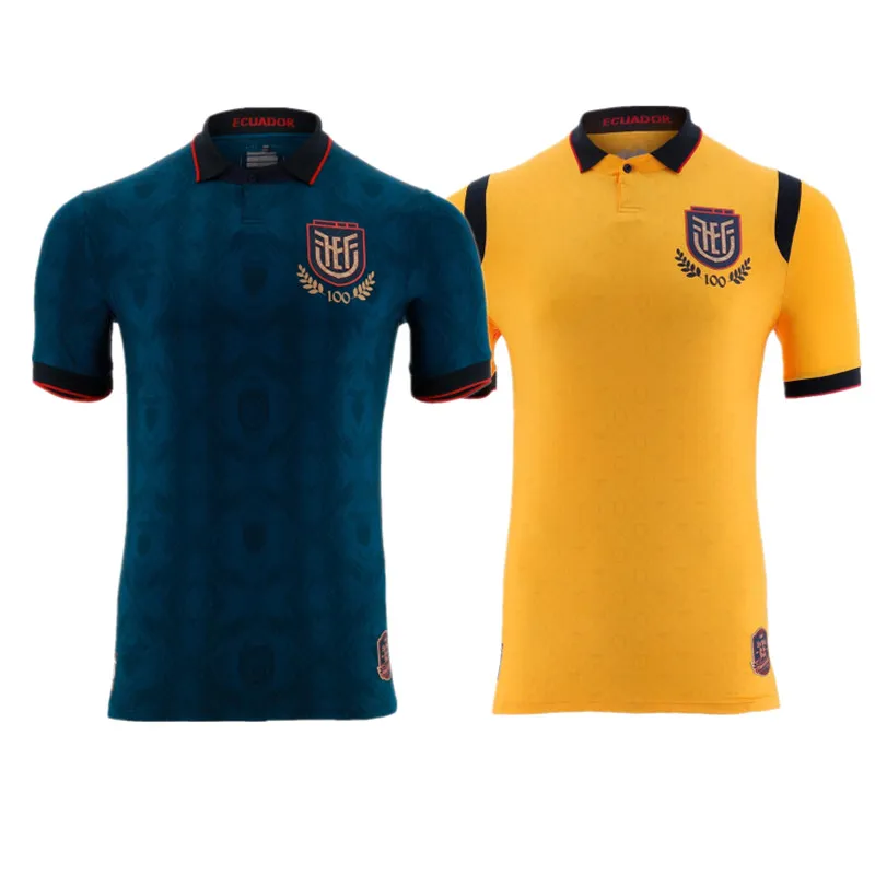 2025-2026 Ecuador home away soccer jersey IBARRA MENA PRECIADO high quality mens football shirt 25/26 uniform tops Centenary