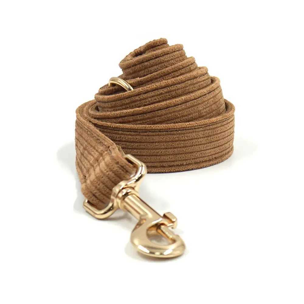 Personalized dog collar customized pet collar without engraved ID name tag pet accessories brown coral fiber puppy collar X250326