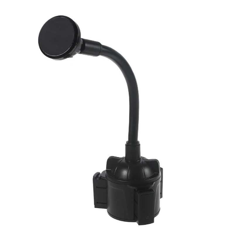 Magnetic Car Cup Holder Phone Holder Magnetic Power Supply - Mobile Phone Car Holder for Cup Holder Compatible with 11 Pro/11/XSXJ250326