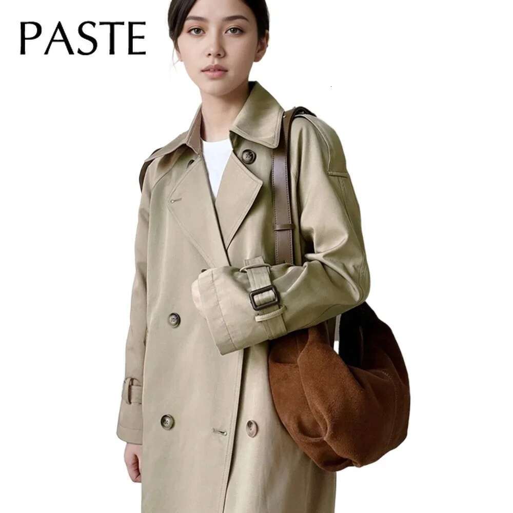 New 2025 Winter Russia Style Camel Deep Red Armpit Underarm Shoulder Matting Suede Cow Leather Female Crossbody Bag