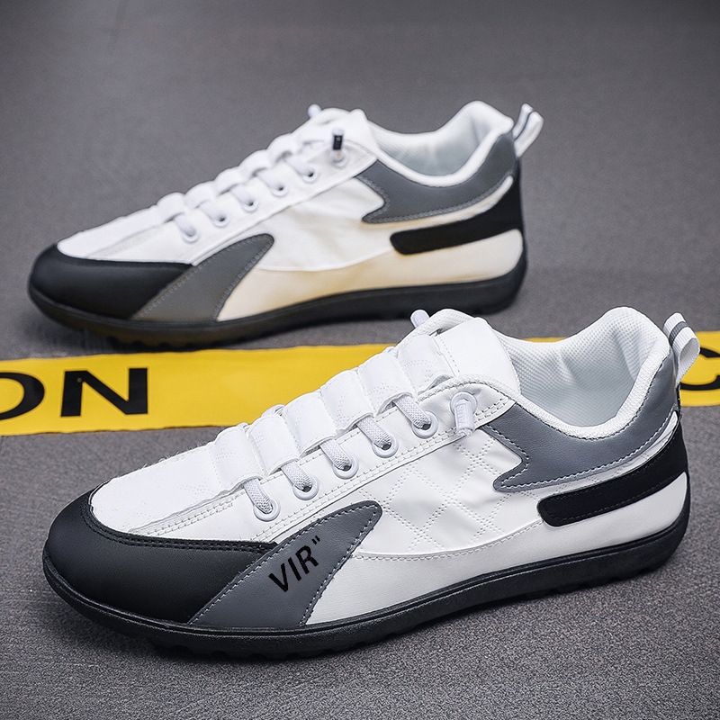 designer shoes 2025 Men's trendy casual all-match breathable slip-on soft-soled running shoes Forrest Gump style for summer
