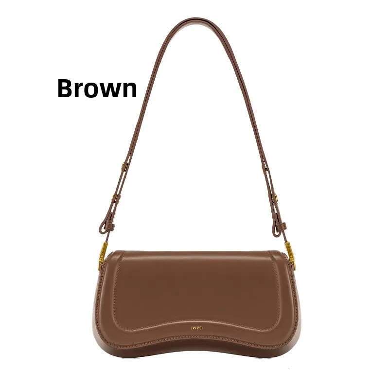 New Pudding Bag, Niche Shoulder Women's Bag, Black Armpit Commuting Bag