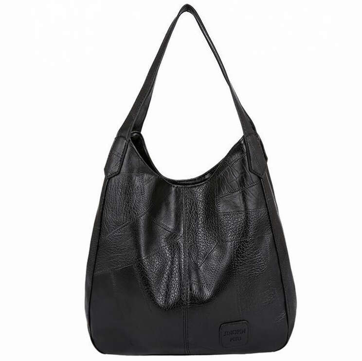 Baobao 2021 New Soft Leather Shoulder Large Capacity Versatile Fashion Crossbody Bag Korean Version Women's Handbag