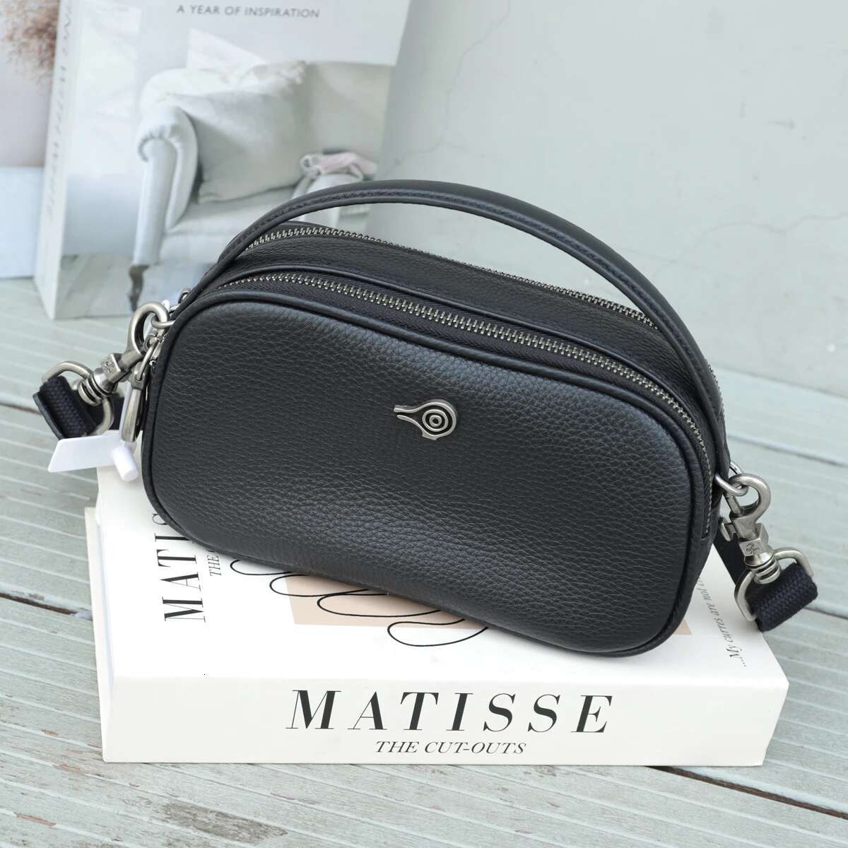 Orabird Designer Crossbody Bag Small Rectangular Bags Soft Genuine Leather