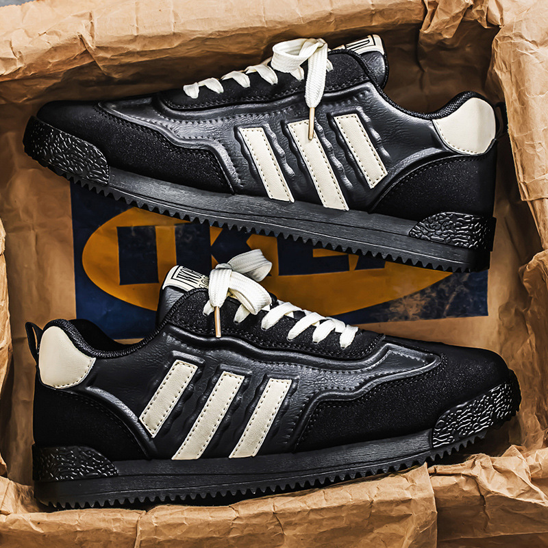 Fashion sports men 2025 spring and summer new comfortable soft sole high quality casual outdoor explosive men's shoes size 39-44