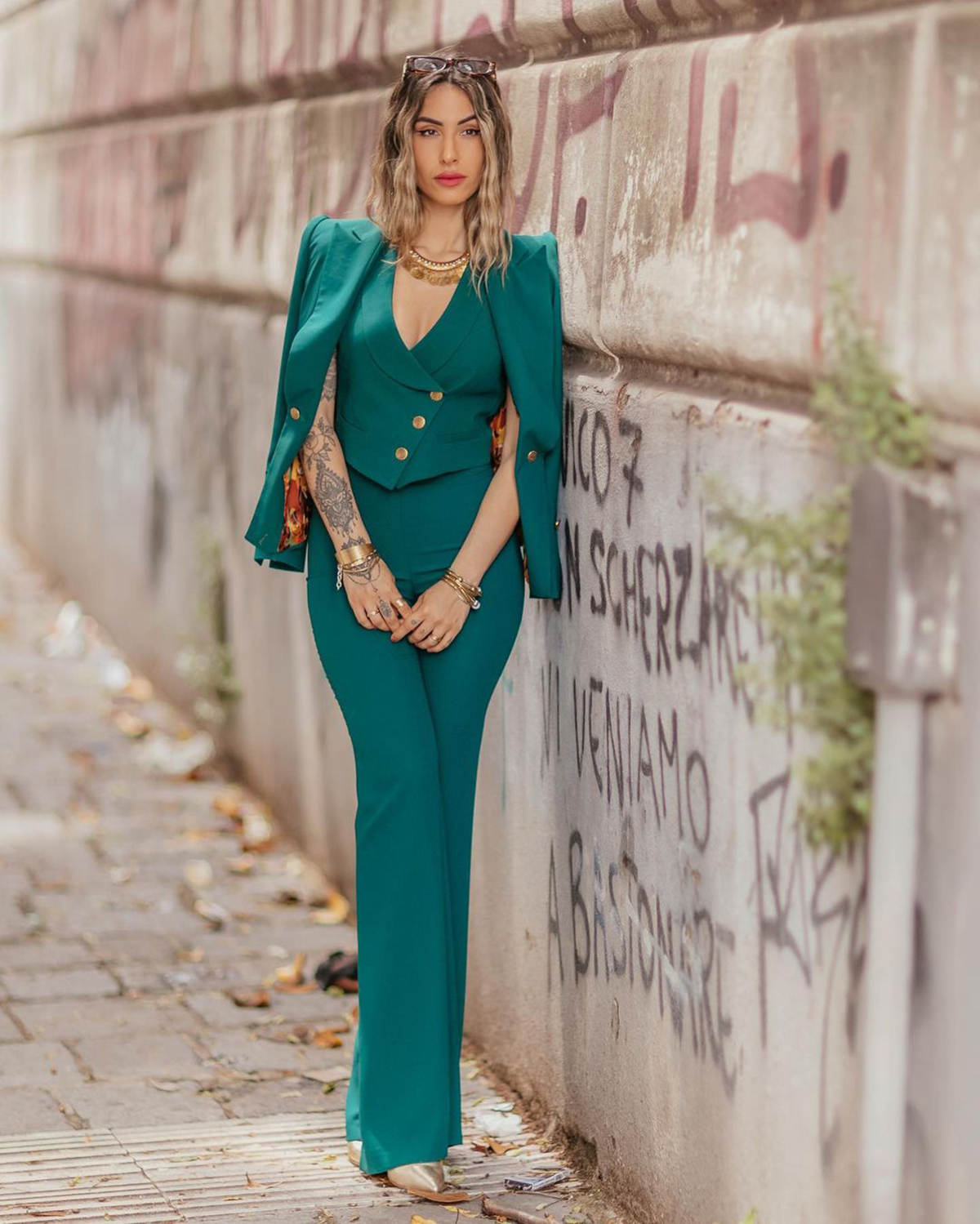 Formal Mother Suits V Neck Single Breasted Women Business Blazer 3 Piece Set Jacket Vest Pants Work Wear Ladies Suit Customized High Quality