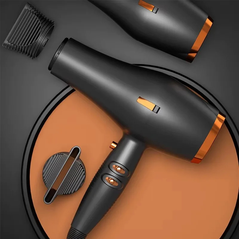 professional hair dryer high-speed hair dryer salon specific hair dryer 2400W high-power fast drying product 250320
