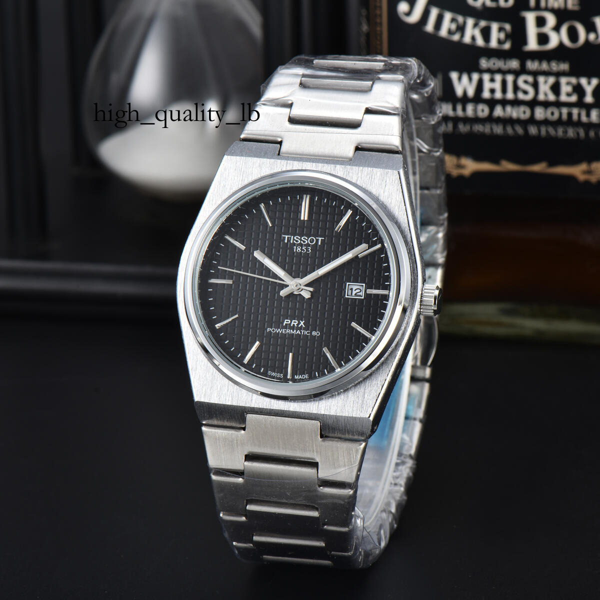 tissoty prx watch Designer's classic quartz orient retro case week/calendar display sapphire crystal luxury tissoty watch man mirror 32f