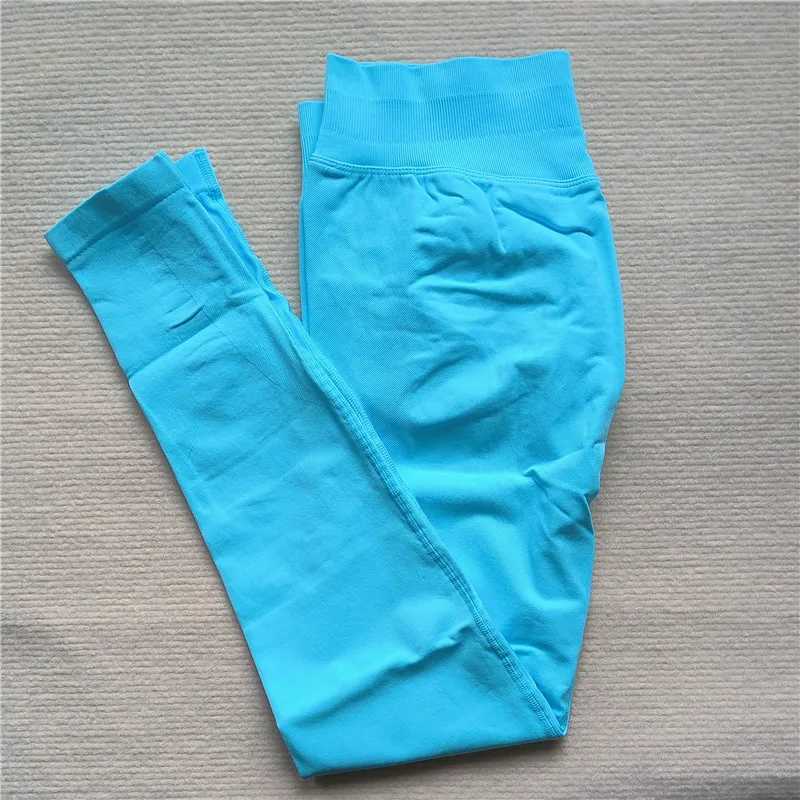 Seamless womens sports yoga pants low impact sports legs abdominal control squatting anti gym fitness exercise tight grip on the buttocks W250326
