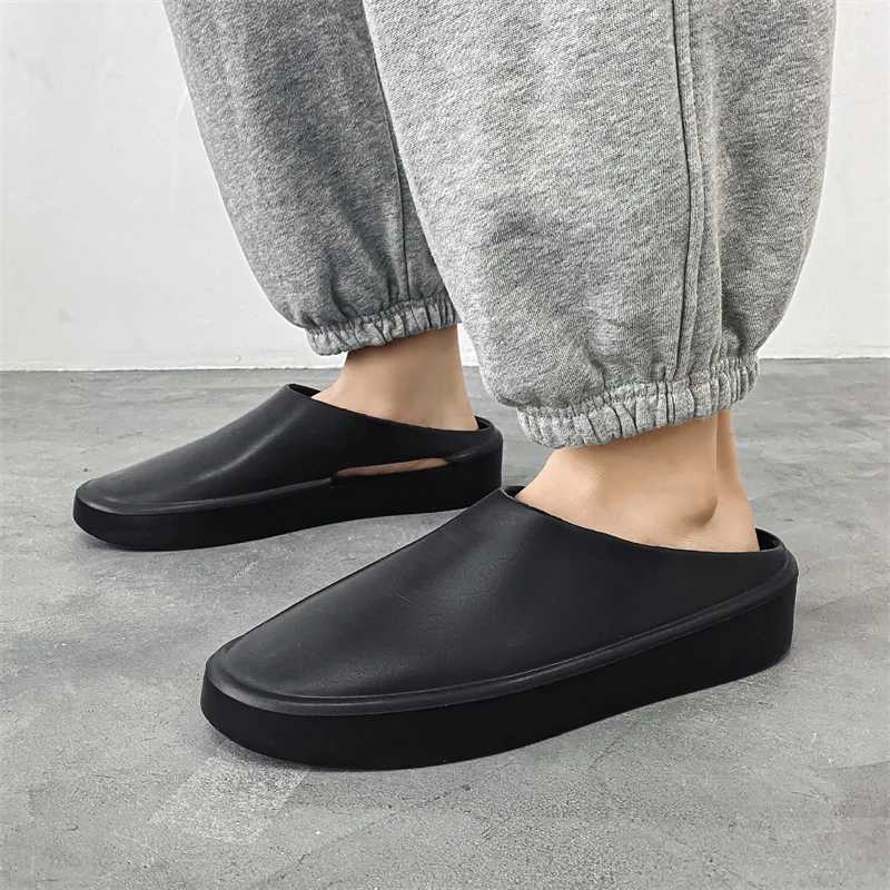 2022 New Summer Beach Ourdoor Slide Mens Slide Platform Mule Shoes Womens Apartment Mens Fi Slide IndoorXJ250326