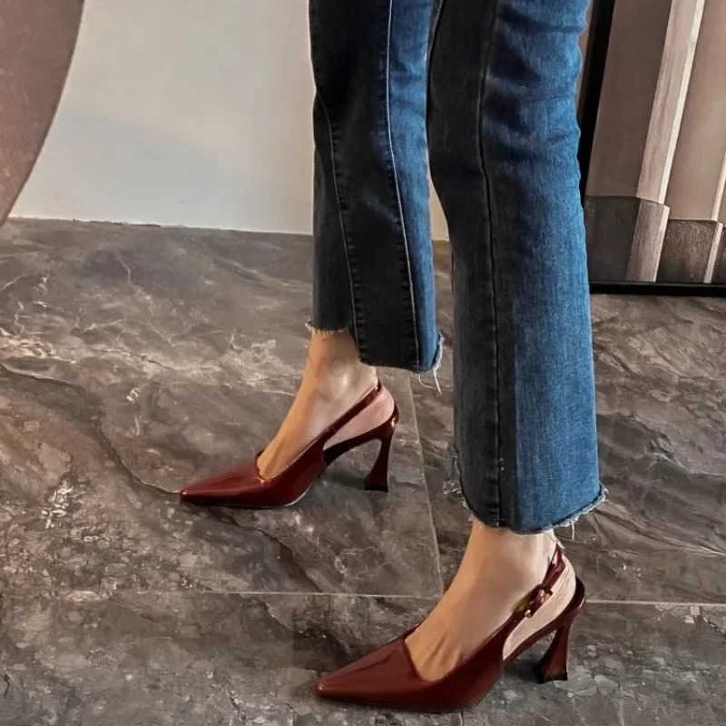 Anti Slip Hot Wan Shoes Cfortable And Elegant Sandals For Wen 2024 Luxury Summer S Designer Wholes Bk Low Pr Z250326
