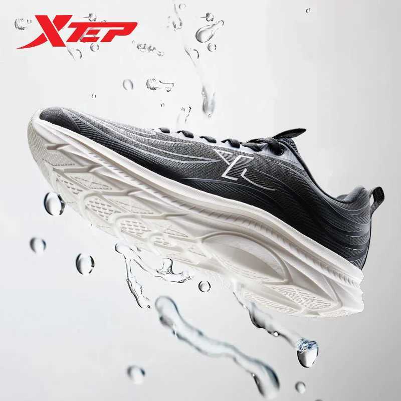 Xtep Running Shoes M Soft Lightweight Cushioning Wear-Resistant Sneakers Breathable Rebound Sports Shoes For Men 877419110051C250325