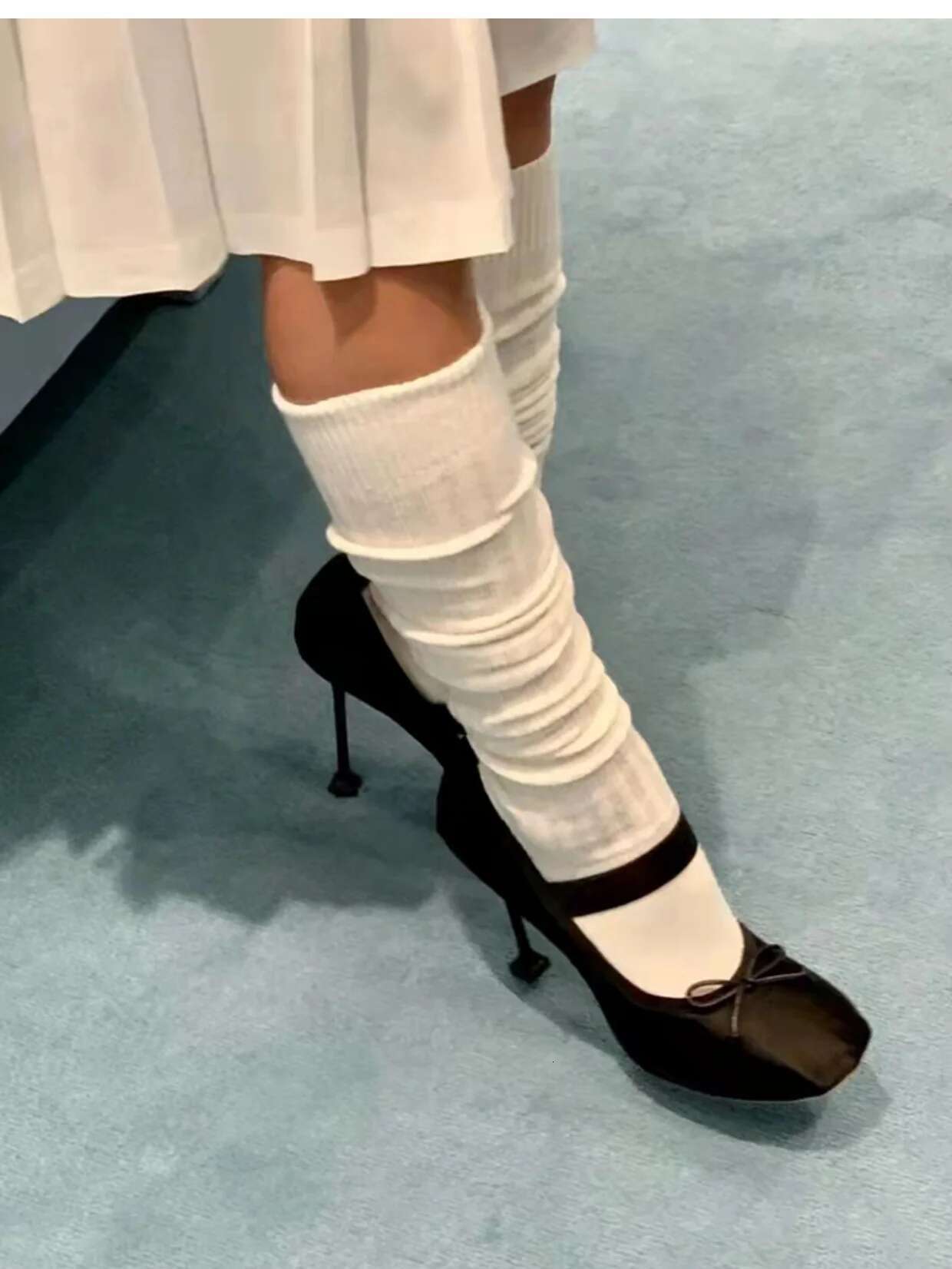 Cozy Mary Janes Ballerina Pumps Heels Bow Women Shoes Designer Sandals Shallow atos Mujer Satin Chaussure Femme Tacone