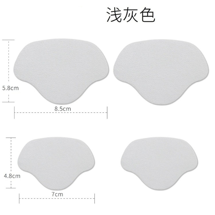 Shoe Patches for Holes, Self-Adhesive Shoes Heel Repair, Hole Repair for Sneaker, Leather Shoes, High Heels