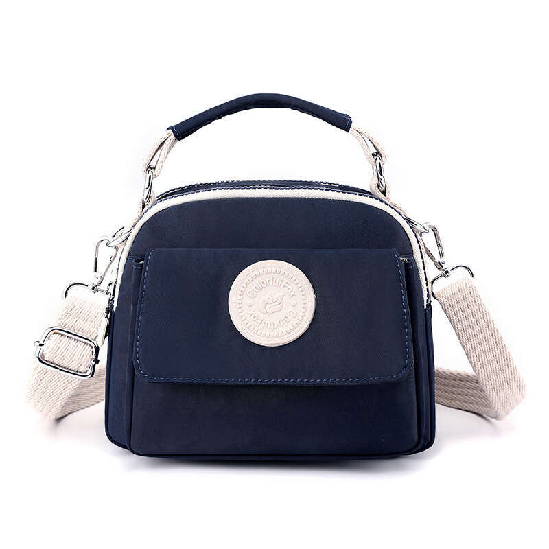 New Women's Fashion Trend Crossbody Simplified Anti Splashing Bag Lipstick Change Portable Handbag