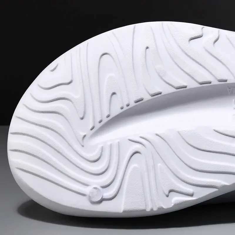 Summer Platform Slippers for Women Men Casual Beach Shoes Thick Bottom Platform Slides Soft Sneaker Hollow Women Sports SandalsXJ250326