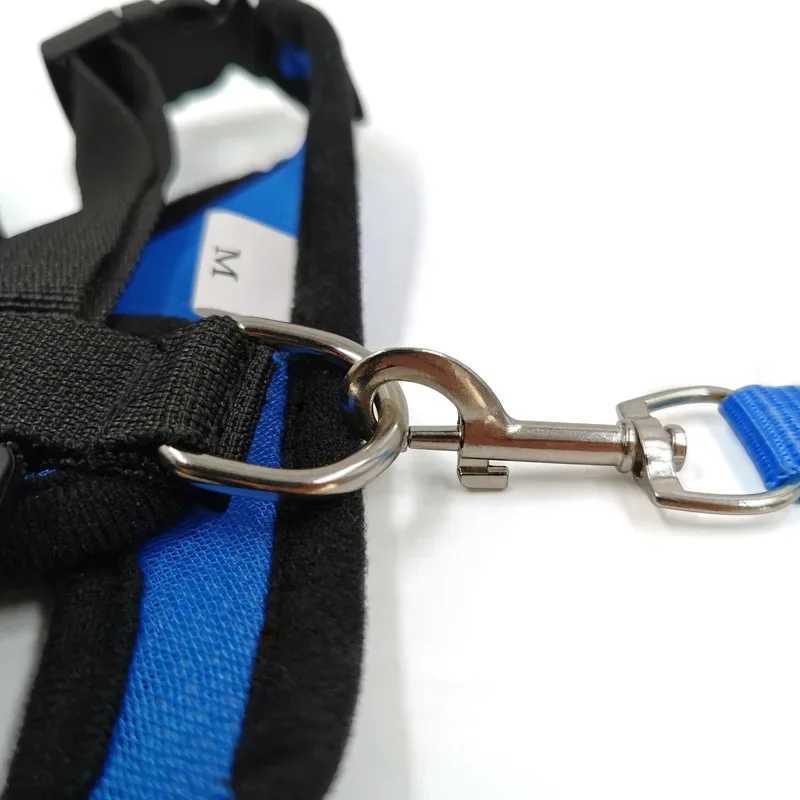 Dog harness collar polyester adjustable net small dog cat harness vest medium-sized pet accessories for small dogs X250326