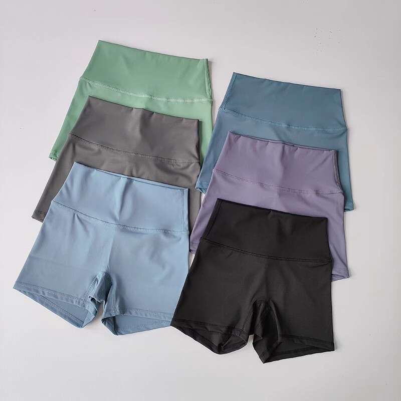 Women Yoga Pants Women S Sports High Waisted Tight Fitting Quick Drying Yoga As A Base For Running Naked Feeling Fitness Cycling Shorts Summer