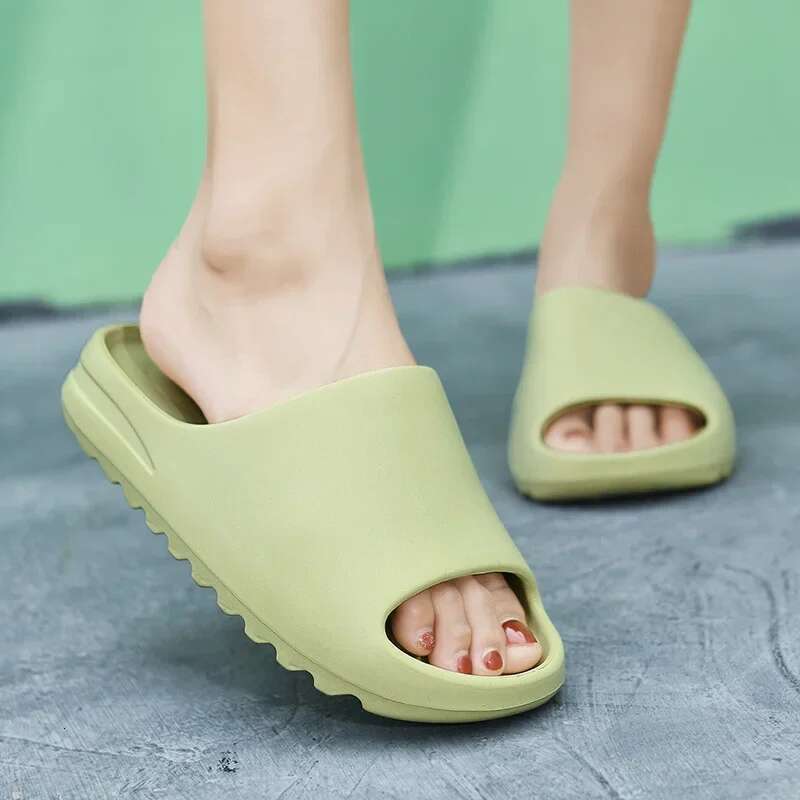 Summer hot Men's Slides Brand Men Slippers Indoor Orginal Unisex Casual Shoes EVA Flip-ps Beach Women Sandals