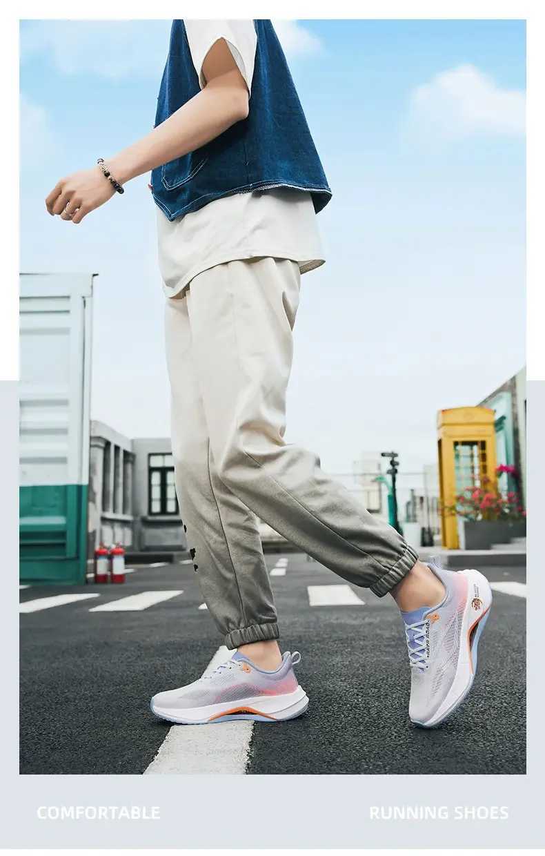 2025 tra-light 21 Mens Running Shoes BO Fiber Cushio Breathable Sports Shoes Non-slip Wear Cfortable Sports ShoesC250325