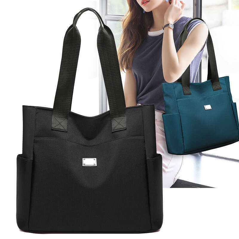 Oxford Cloth 2023 New Fashion Handheld Tote Women's Travel Large Capacity Shoulder Bag