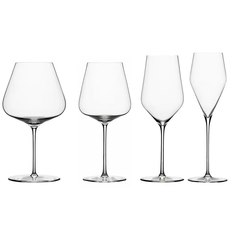 Upscale Banquet Crystal Glass Handmade Wine Glass Extremely Thin Masterly Craft Perfect Zalto Style Classics Goblet 250325