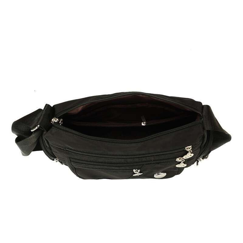 Women's with multiple compartments, women's crossbody bag, new model for middle-aged elderly mothers, lightweight and casual single shoulder