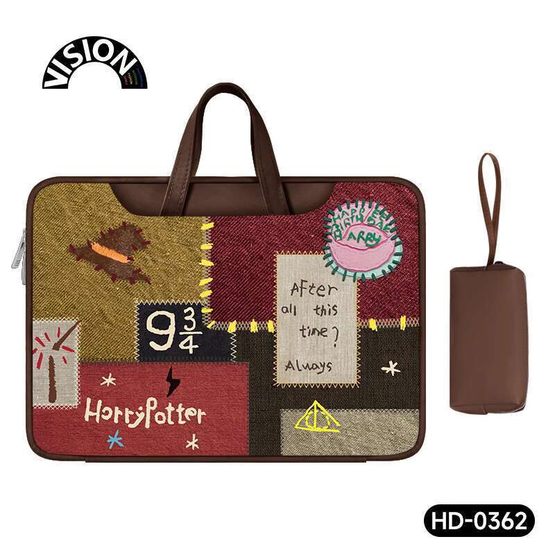 Laptop bag for women, laptop handbag, computer bag suitable for Apple Book 15.6-inch handbag