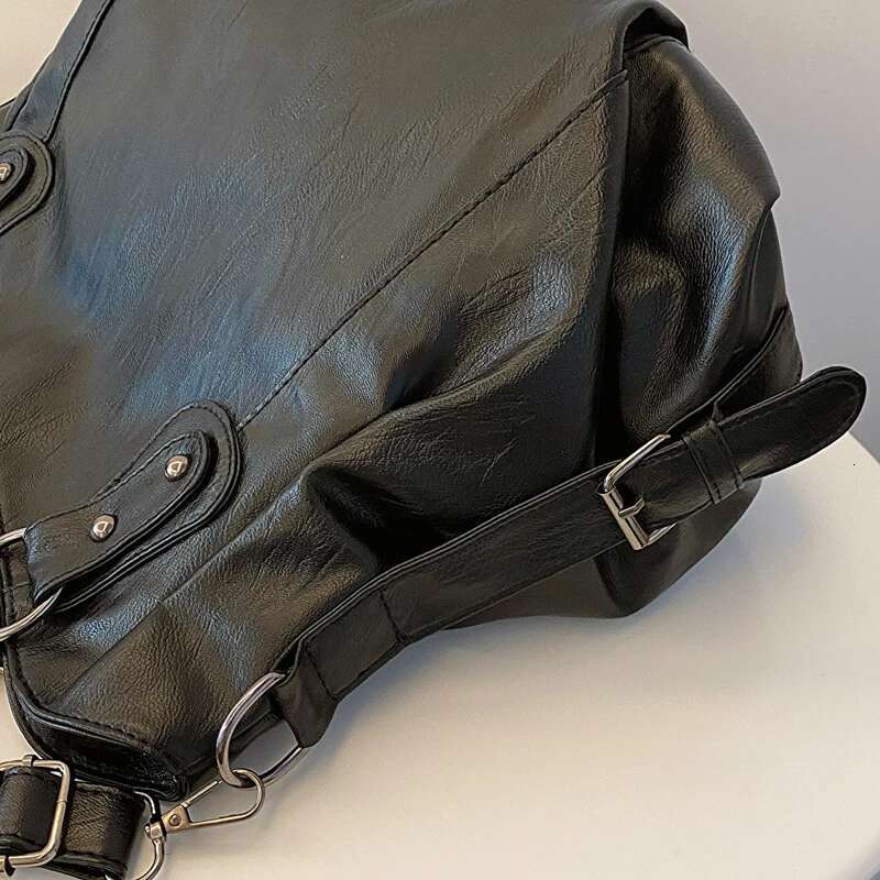High Quality Soft Leather Shoulder Crossbody Bags For Women Large Capacity Bag Brand Designer Casual Handbag Sac A Main