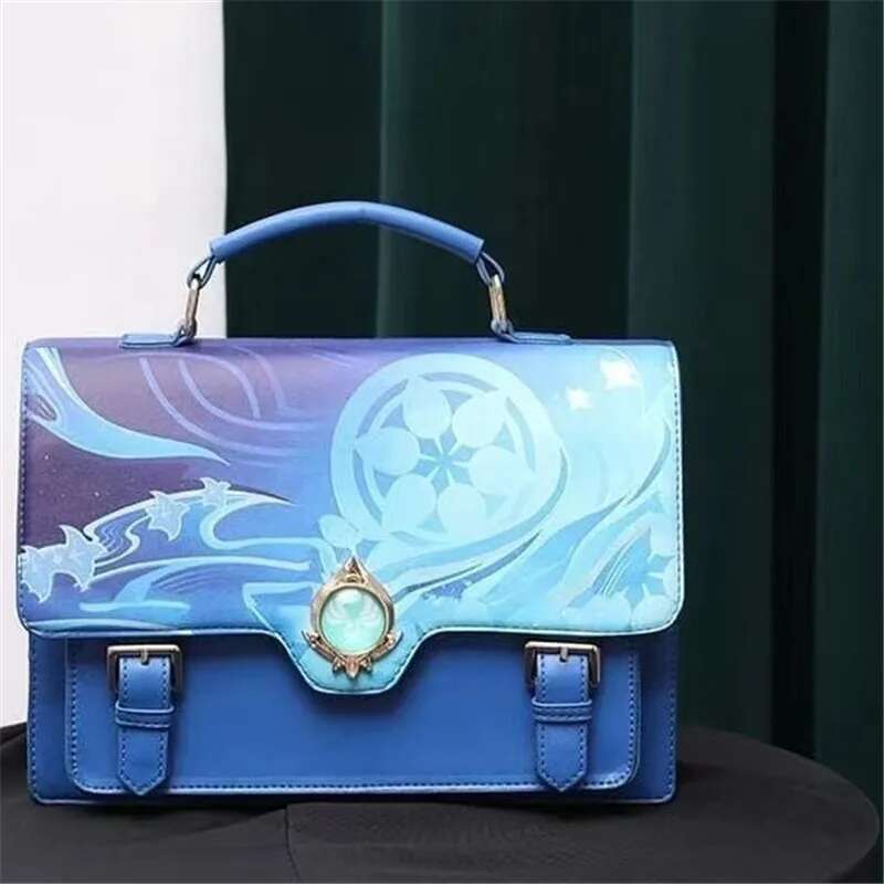 Anime Lolita Genshin Impact Designer Shoulder Bag Women Girls Messenger Ita Handbag Wanderer Lynette Kaveh