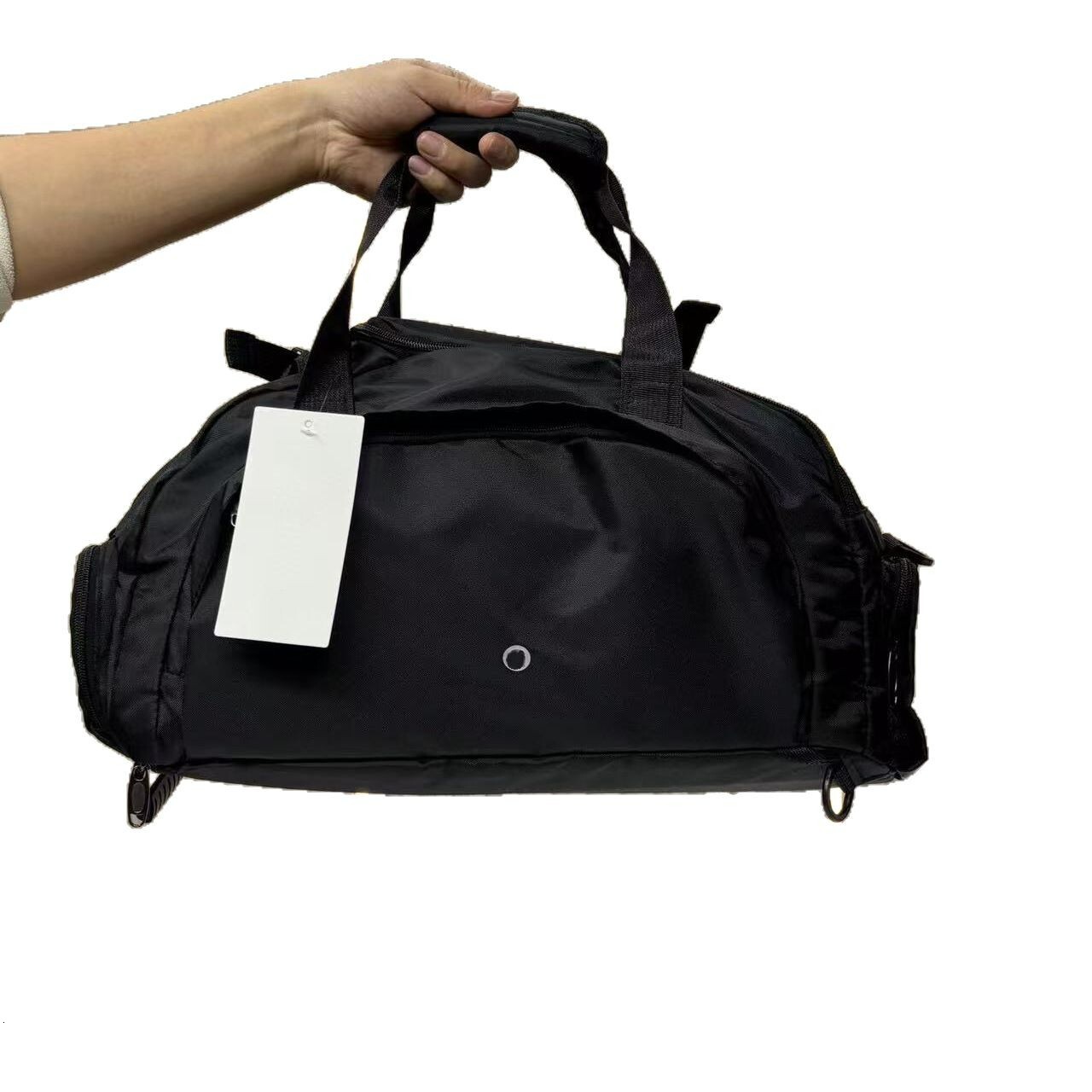 2025 New Travel Handheld Backpack Multi Functional Fitness Large Capacity Shoe Storage Bag Cross
