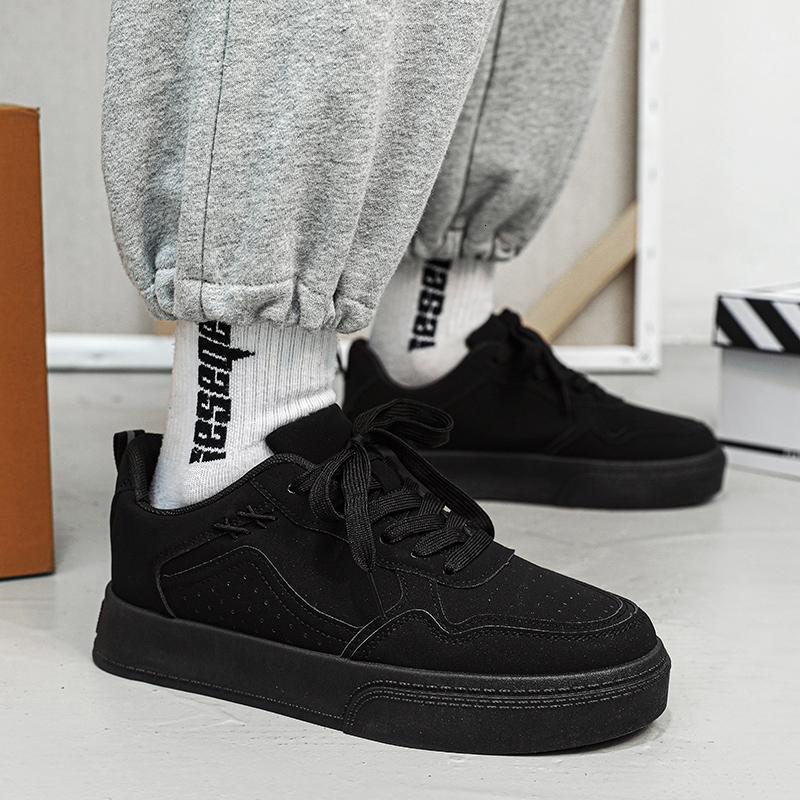 Designer Shoes Autumn Men's Board Shoes Niche Design Men's Casual Shoes Multifunctional Student Sports Thick Soled Men's Height Increas