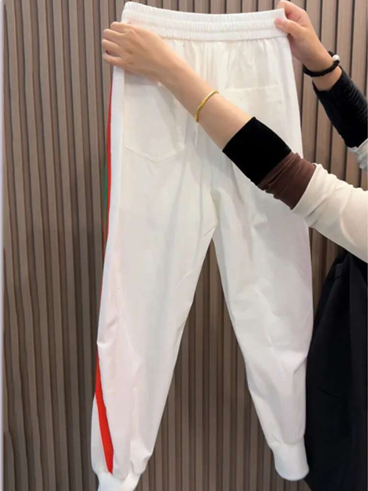 Lightweight Loose Leggings Cropped And Versatile Fashion Casual Women's Quick Drying Pants 2024 New