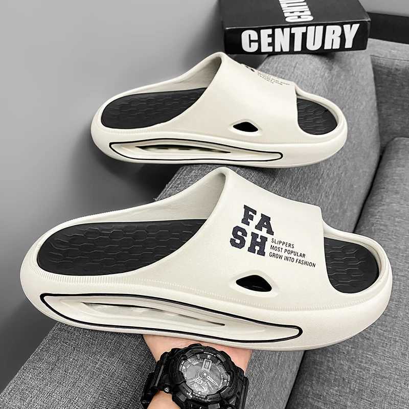 Hot Sale Mens Sandals Outdoor Mans Slippers Anti-wear Outdoor Home Slipper for Men Sports Soft N-slip Fi Male FootwearXJ250326