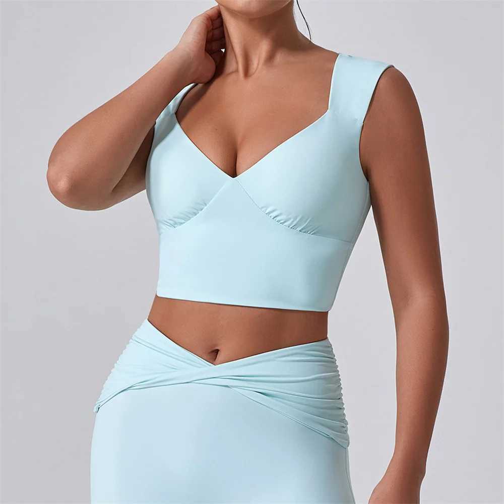 /2PCS womens yoga set exercise pants set fitness sportswear gym track and field wear high waist flash leg sports bra sportswear W250326