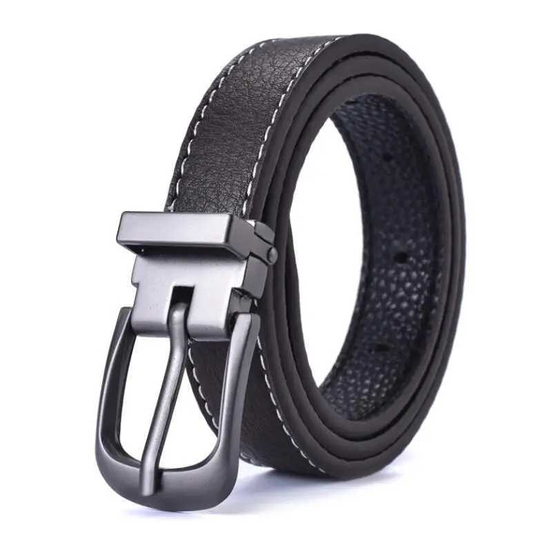 New fashionable childrens belt design with alloy pin buckle for boys and girls childrens casual belt jeans adjustable mens belt W250326