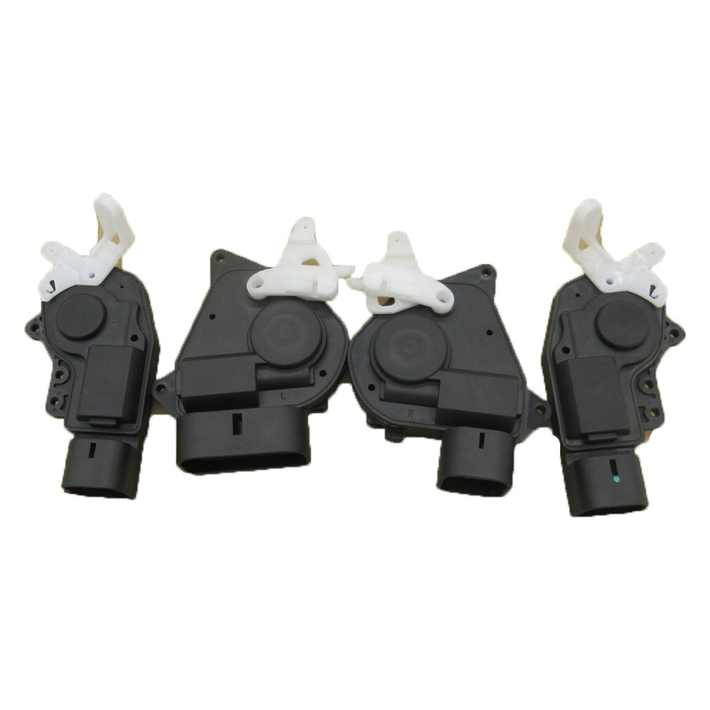 A Set Door Lock Actuator Front Rear Left Right Side 69110-12080 69120-12080 For Toyota Corolla 00-08 Left Driving 69130-12070