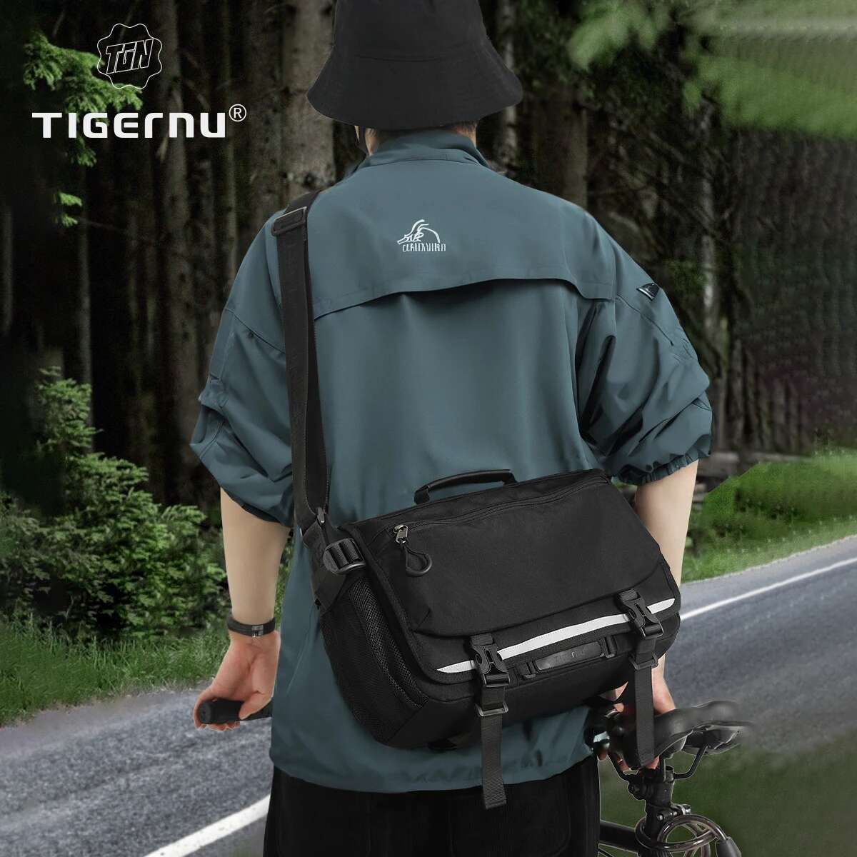 Lifetime Warranty Men' S Shoulder Waterproof Camera Fashion Messenger For Men Crossbody Bags Outdoor Pack Video Bag