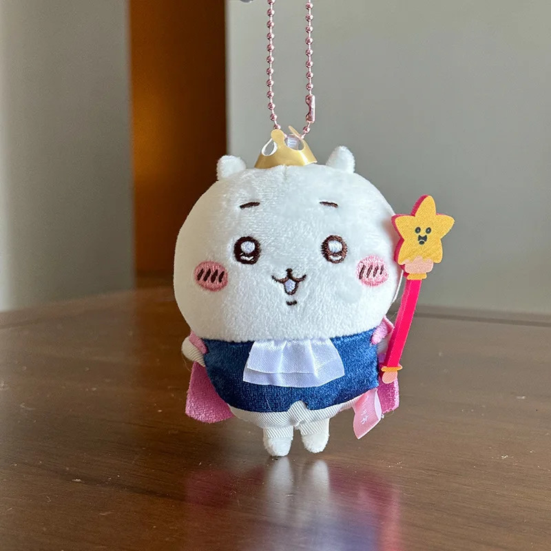 Chiikawa Jiyikawa Plush Keychain Cute Usagi Stuffed Toy Gift for Kids Fans Collectible Trendy Accessory 250325