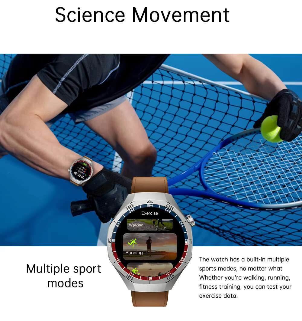 High Quality SK40 Smart 2025 Sports Watch for Man Outdoor 315mAh BT Call Smartwatches with 3 Straps 1.53-inch Smartwatch
