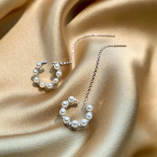 monaco Designer Earrings jewelry for women TOP Counter quality Couple Premium Gifts OEM factory handmade brand designer exquisite gift with box 043