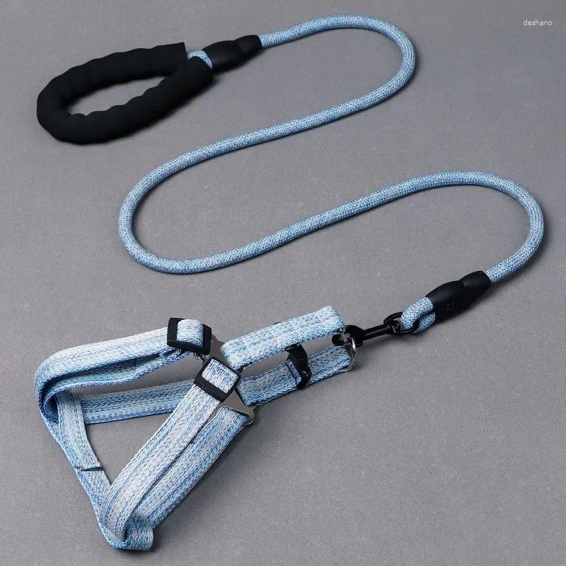 Pet Traction Belt Dog Chain Chest Small And Medium-sized Dynamic Rope Supplies