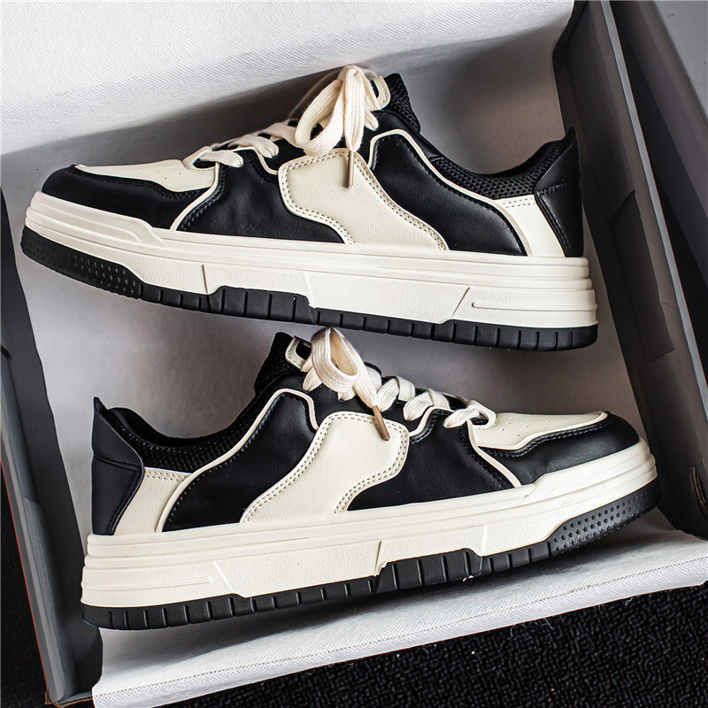 2025S New Trend Designer Summer Network Red Instagram Trend Versatile Small Student Board Men S Thick Sole Sports Shoes