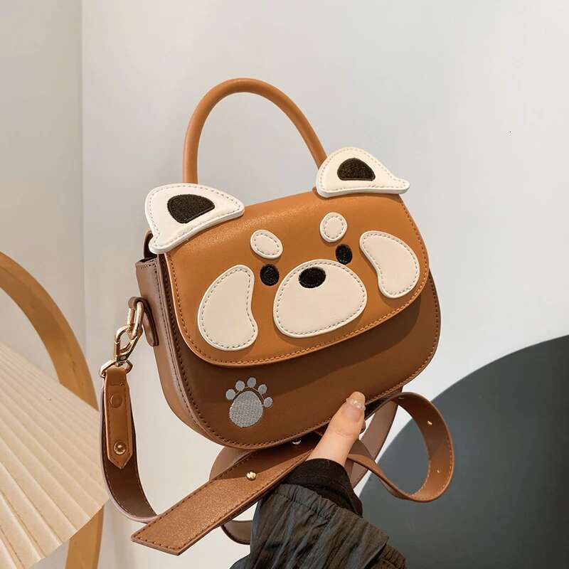 Beibaobao 2024 New Casual Shoulder Crossbody Cartoon Cute Fashion Handbag Mini Women's Bag Bolso De Mujer
