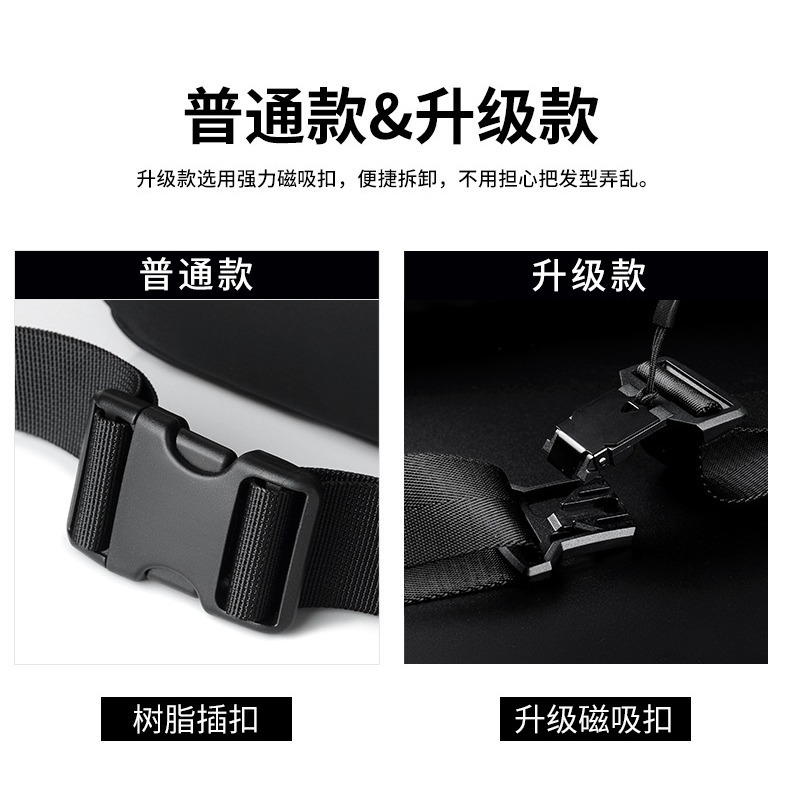 Simple Crossbody For Men 2025 Cycling Functional Workwear Trendy Brand Fashionable Men's Chest Commuting Versatile Shoulder Bag