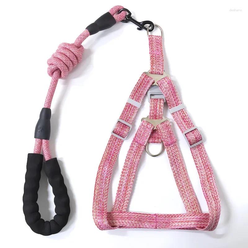 Pet Traction Belt Dog Chain Chest Small And Medium-sized Dynamic Rope Supplies