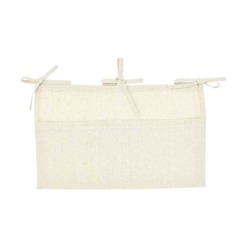 Bedside Baby Diaper Bag Multifunctional Crib Storage Bag Bed Baby Items Nappy Caddy Organizer Bedding Accessories NewbornC250326