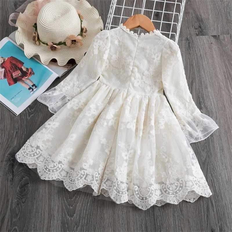 2024 Spring and Autumn High Temperature Long Sleeve Solid Color Dress W250326