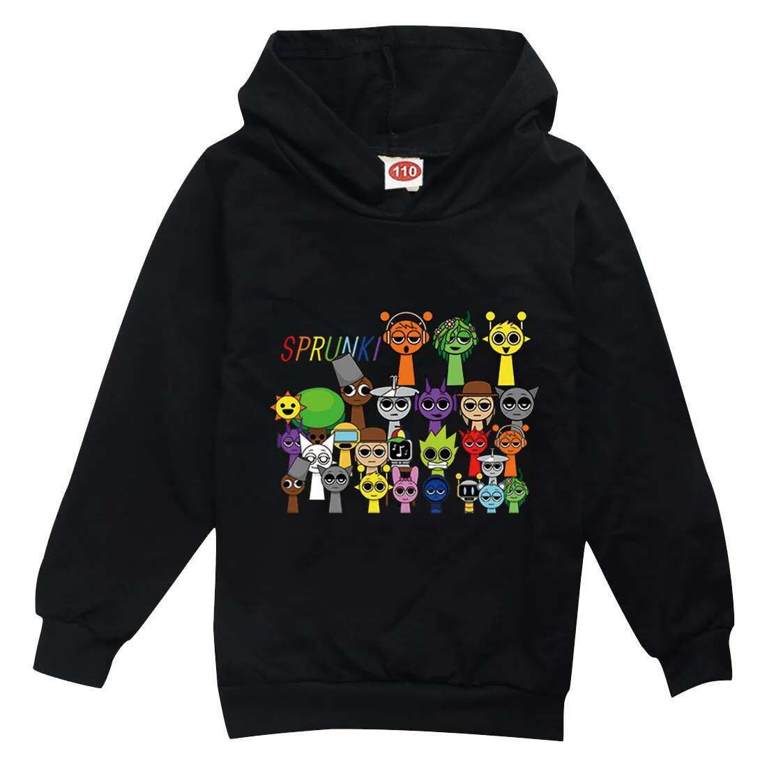 Ddmyshoesvip Cartoon Hoodies Kids Game Clothes Children Long Sleeve Coats Girls Spring Outfits Boys Pullovers Sweatshirts
